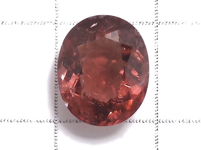 [Video][One of a kind] High Quality Red Apatite Loose stone Faceted 1pc NO.17