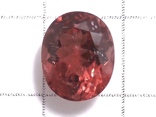 [Video][One of a kind] High Quality Red Apatite Loose stone Faceted 1pc NO.18