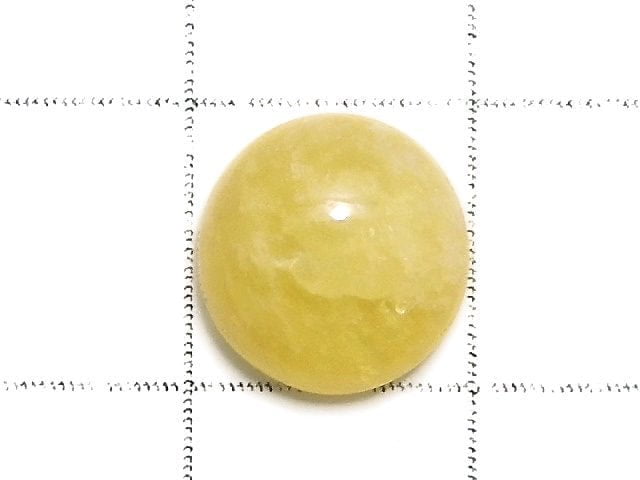 [Video][One of a kind] Yellow Danburite Cabochon 1pc NO.3