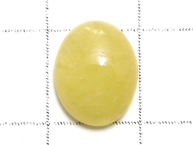 [Video][One of a kind] Yellow Danburite Cabochon 1pc NO.5