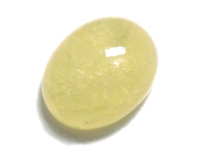 [Video][One of a kind] Yellow Danburite Cabochon 1pc NO.6