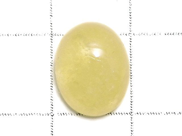 [Video][One of a kind] Yellow Danburite Cabochon 1pc NO.6