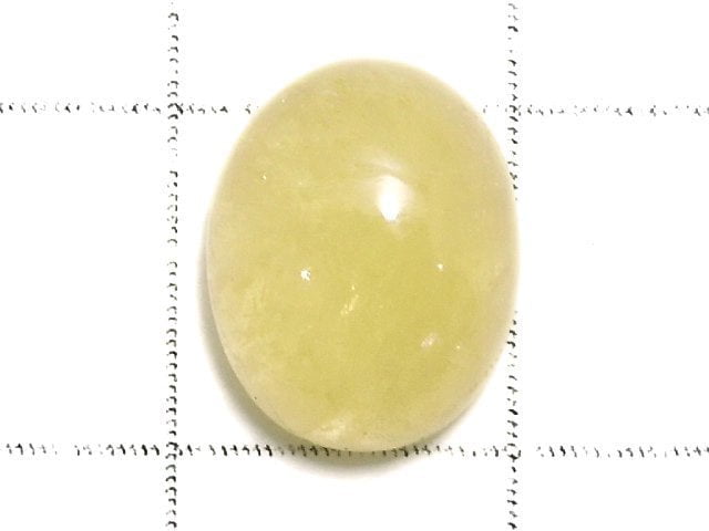 [Video][One of a kind] Yellow Danburite Cabochon 1pc NO.7