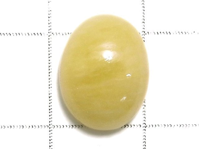 [Video][One of a kind] Yellow Danburite Cabochon 1pc NO.8