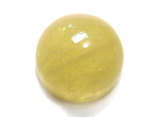 [Video][One of a kind] Yellow Danburite Cabochon 1pc NO.9