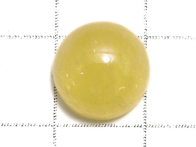 [Video][One of a kind] Yellow Danburite Cabochon 1pc NO.9