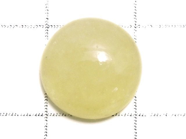 [Video][One of a kind] Yellow Danburite Cabochon 1pc NO.11