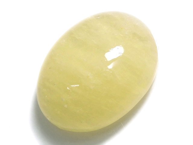 [Video][One of a kind] Yellow Danburite Cabochon 1pc NO.13