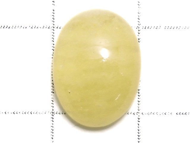 [Video][One of a kind] Yellow Danburite Cabochon 1pc NO.13