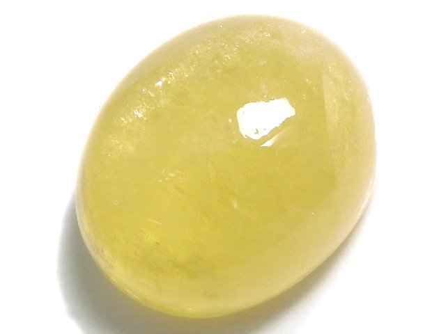 [Video][One of a kind] Yellow Danburite Cabochon 1pc NO.14