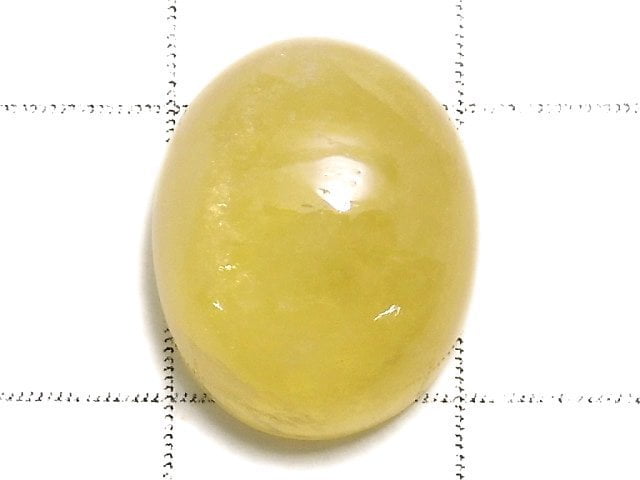 [Video][One of a kind] Yellow Danburite Cabochon 1pc NO.14