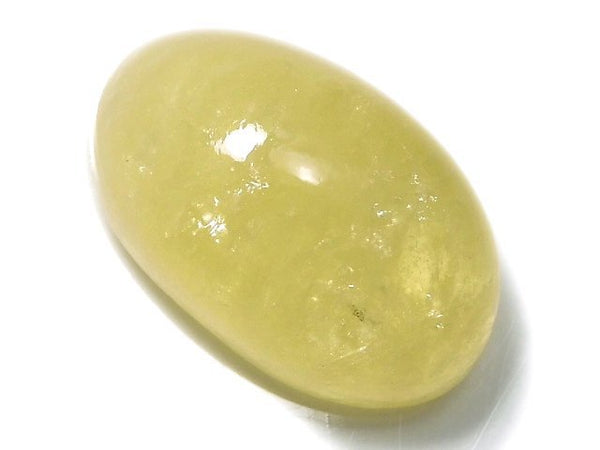 [Video][One of a kind] Yellow Danburite Cabochon 1pc NO.15