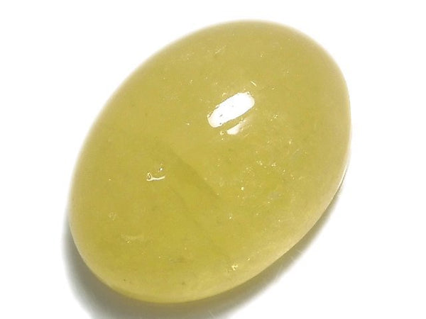 [Video][One of a kind] Yellow Danburite Cabochon 1pc NO.16