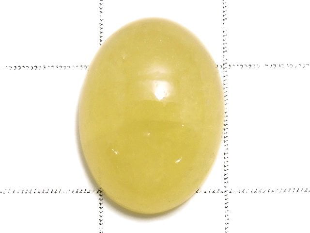 [Video][One of a kind] Yellow Danburite Cabochon 1pc NO.16