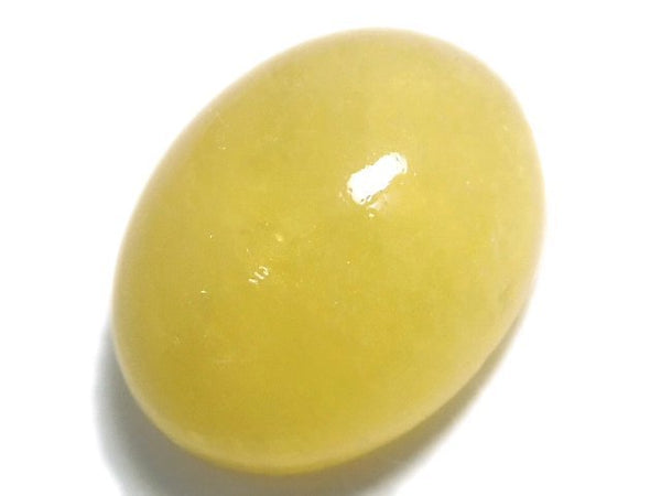 [Video][One of a kind] Yellow Danburite Cabochon 1pc NO.18