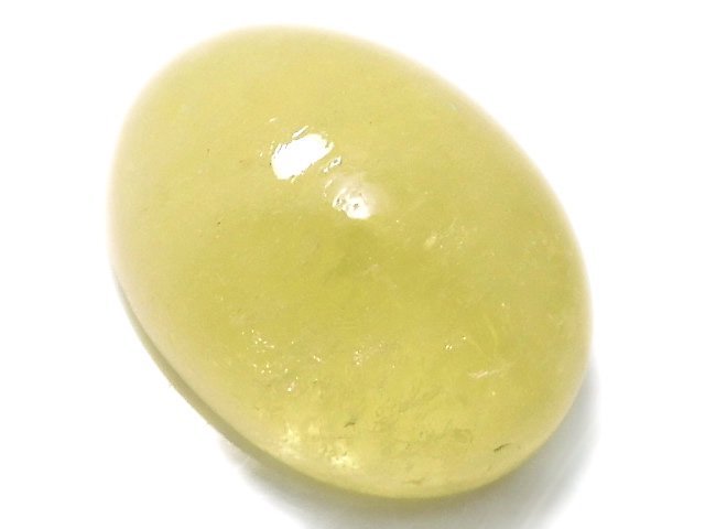 [Video][One of a kind] Yellow Danburite Cabochon 1pc NO.20