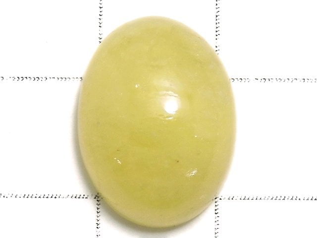 [Video][One of a kind] Yellow Danburite Cabochon 1pc NO.20