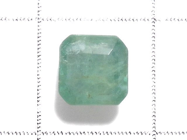 [Video][One of a kind] Emerald AA++ Loose stone Faceted 1pc NO.105