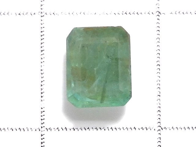 [Video][One of a kind] Emerald AA++ Loose stone Faceted 1pc NO.110