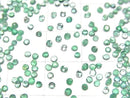 [Video]Zambia High Quality Emerald AAA- Loose stone Round Faceted 1.75x1.75mm 10pcs