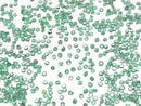 [Video]Zambia High Quality Emerald AAA- Loose stone Round Faceted 1.75x1.75mm 10pcs