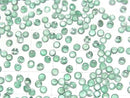 [Video]Zambia High Quality Emerald AA++ Loose stone Round Faceted 3x3mm 3pcs