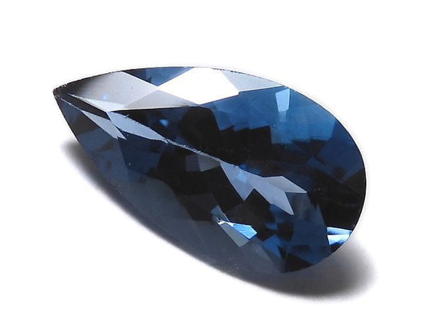 [Video][One of a kind] High Quality London Blue Topaz AAA Loose stone Faceted 1pc NO.126