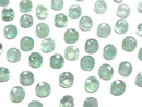 [Video]Zambia High Quality Emerald AA+ Loose stone Round Faceted 4x4mm 2pcs