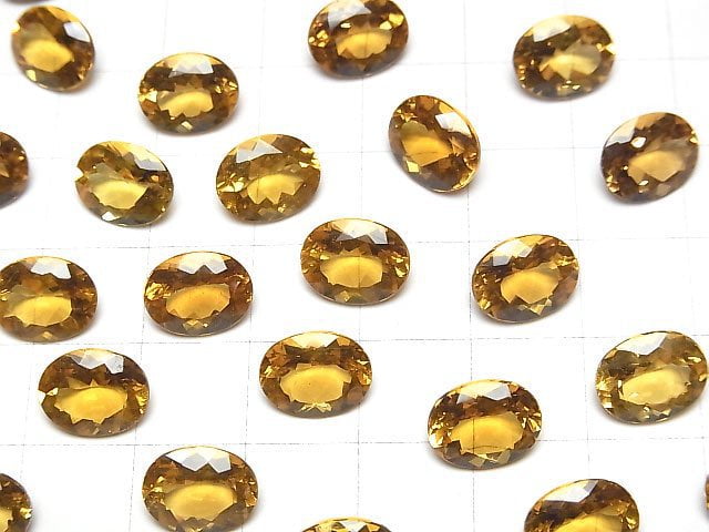 [Video]High Quality Heliodor AAA Loose stone Oval Faceted 10x8mm 1pc