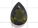 [Video][One of a kind] High Quality Moldavite AAA Faceted Loose stone 1pc NO.110