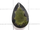[Video][One of a kind] High Quality Moldavite AAA Faceted Loose stone 1pc NO.112