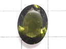 [Video][One of a kind] High Quality Moldavite AAA Faceted Loose stone 1pc NO.115