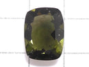 [Video][One of a kind] High Quality Moldavite AAA Faceted Loose stone 1pc NO.116