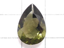 [Video][One of a kind] High Quality Moldavite AAA Faceted Loose stone 1pc NO.117