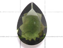 [Video][One of a kind] High Quality Moldavite AAA Faceted Loose stone 1pc NO.118
