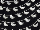 [Video]High Quality White Moonstone AA++ Crescent Shape 12x8mm half or 1strand (6pcs)