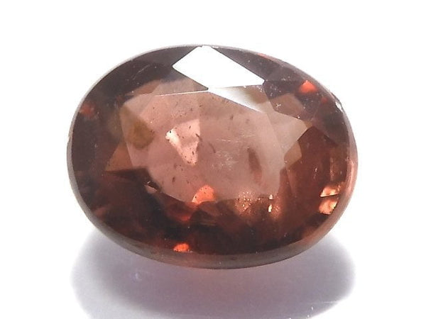 [Video][One of a kind] Reddish Brown Zircon AA++ Loose stone Faceted 1pc NO.1