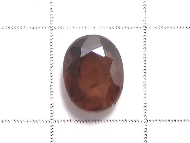 [Video][One of a kind] Reddish Brown Zircon AA++ Loose stone Faceted 1pc NO.1