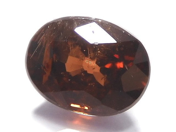 [Video][One of a kind] Reddish Brown Zircon AA++ Loose stone Faceted 1pc NO.2