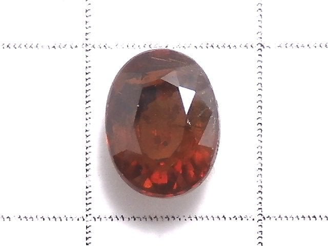 [Video][One of a kind] Reddish Brown Zircon AA++ Loose stone Faceted 1pc NO.2