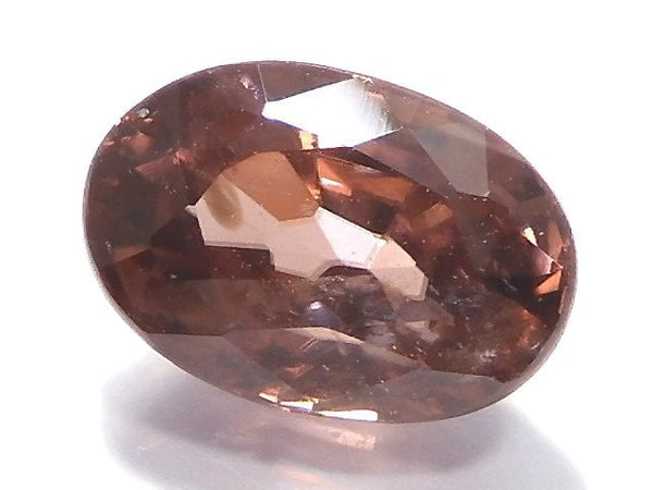 [Video][One of a kind] Reddish Brown Zircon AA++ Loose stone Faceted 1pc NO.3