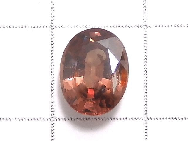 [Video][One of a kind] Reddish Brown Zircon AA++ Loose stone Faceted 1pc NO.5