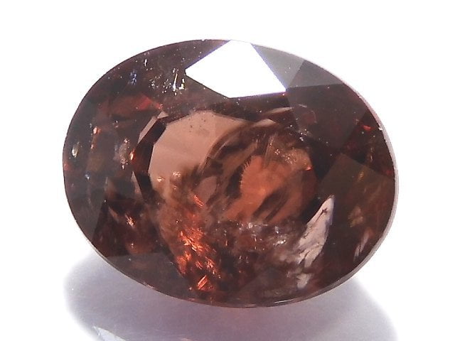 [Video][One of a kind] Reddish Brown Zircon AA++ Loose stone Faceted 1pc NO.6