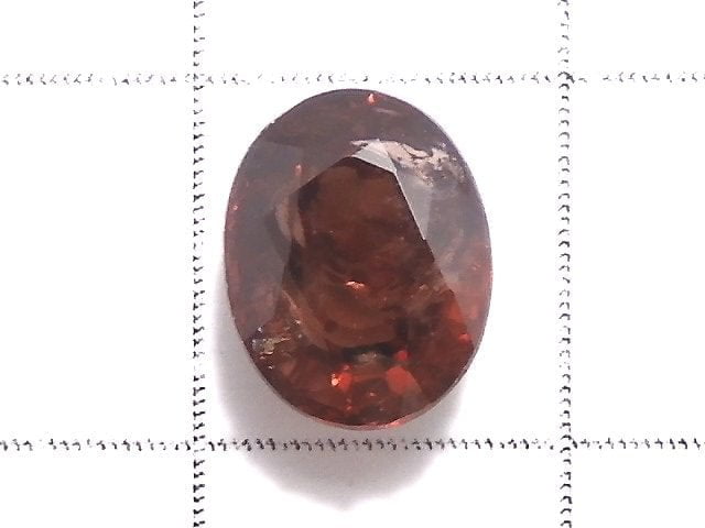 [Video][One of a kind] Reddish Brown Zircon AA++ Loose stone Faceted 1pc NO.6