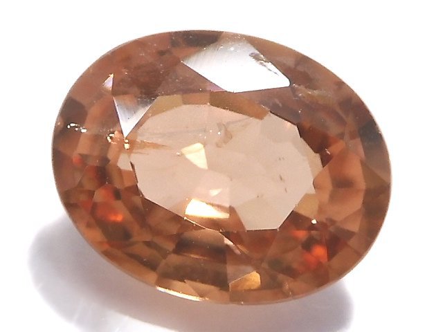 [Video][One of a kind] Reddish Brown Zircon AA++ Loose stone Faceted 1pc NO.7