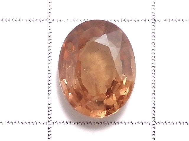 [Video][One of a kind] Reddish Brown Zircon AA++ Loose stone Faceted 1pc NO.7