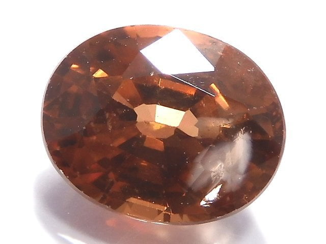 [Video][One of a kind] Reddish Brown Zircon AA++ Loose stone Faceted 1pc NO.8