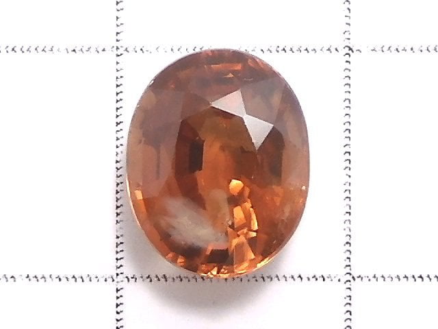 [Video][One of a kind] Reddish Brown Zircon AA++ Loose stone Faceted 1pc NO.8