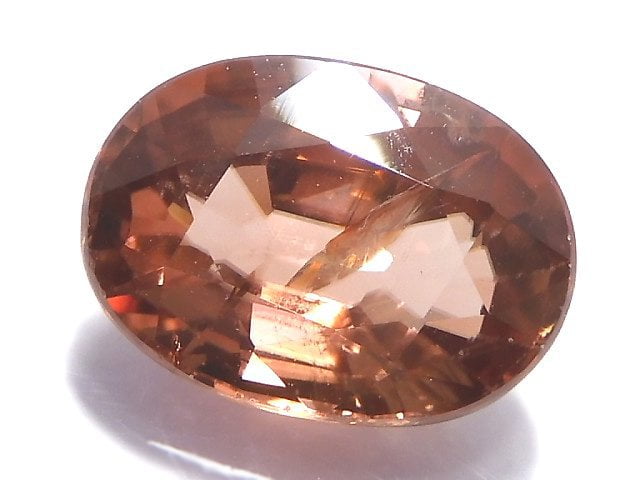 [Video][One of a kind] Reddish Brown Zircon AA++ Loose stone Faceted 1pc NO.9