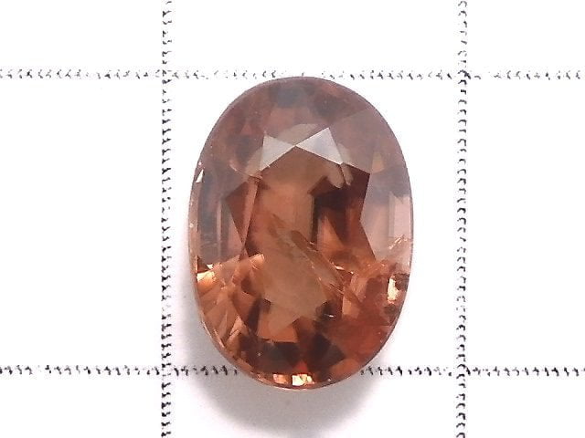 [Video][One of a kind] Reddish Brown Zircon AA++ Loose stone Faceted 1pc NO.9